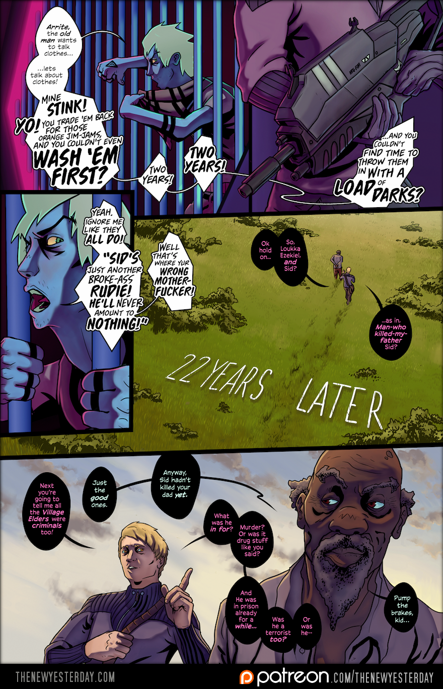 The New Yesterday - Book 1/Page 18 by jmackenziegraham