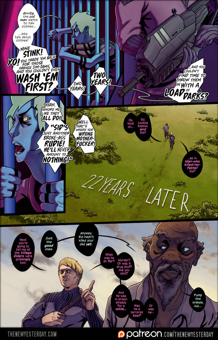 The New Yesterday - Book 1/Page 18 by jmackenziegraham