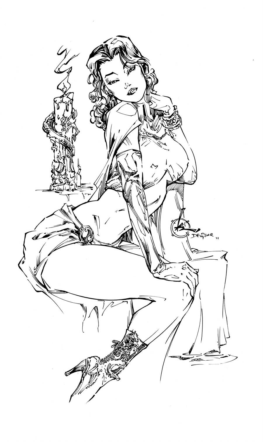 Dragon Lady Inks 2.0 by devgear