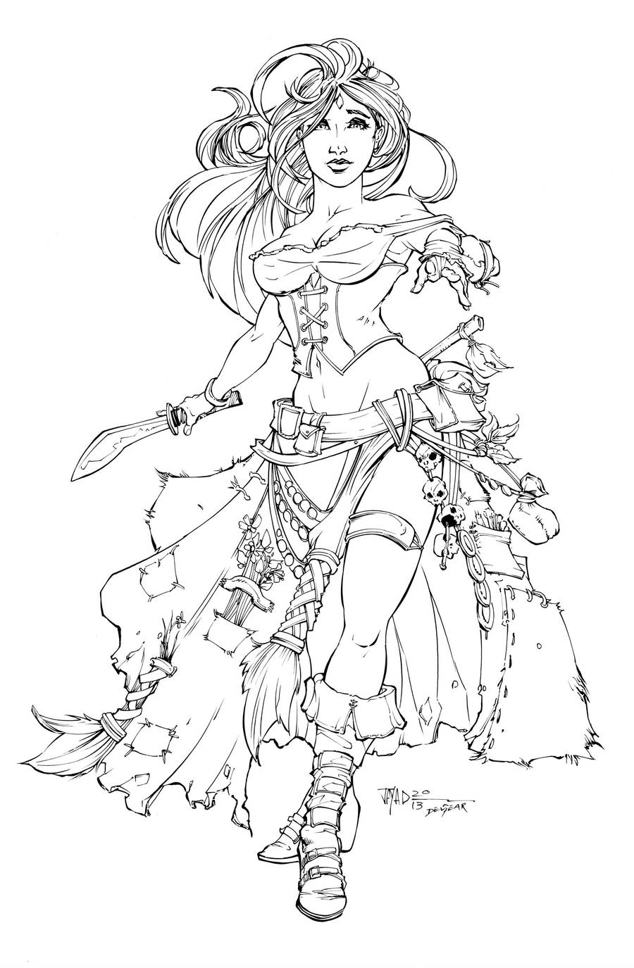 Feruda ink by devgear