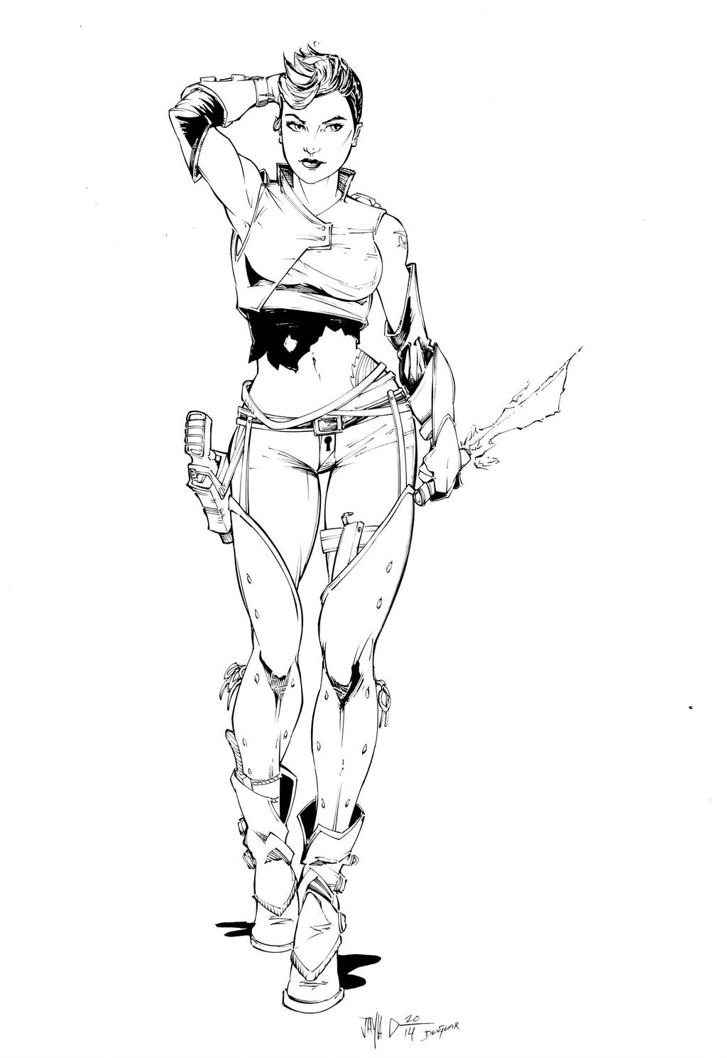 Bounty Hunter by devgear