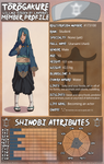 Uranami Utaro - Academy Profile by XxYorunoHimexX