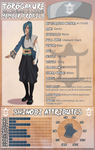 Uranami Utaro - Pre Time Skip Profile by XxYorunoHimexX