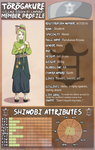 Furukawa Kiryuu - Academy Profile by XxYorunoHimexX