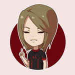 Commission: TimeWarlock - Chibi Button by XxYorunoHimexX