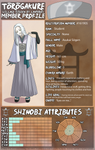 Asukai Sougen - Academy Profile by XxYorunoHimexX