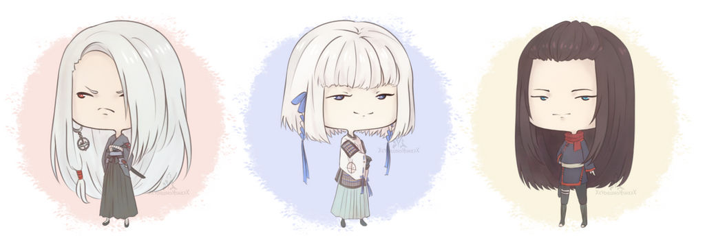 Commission: StrawberriOnTop - Smol Chibu by XxYorunoHimexX Commission: StrawberriOnTop - Smol Chibu by XxYorunoHimexX