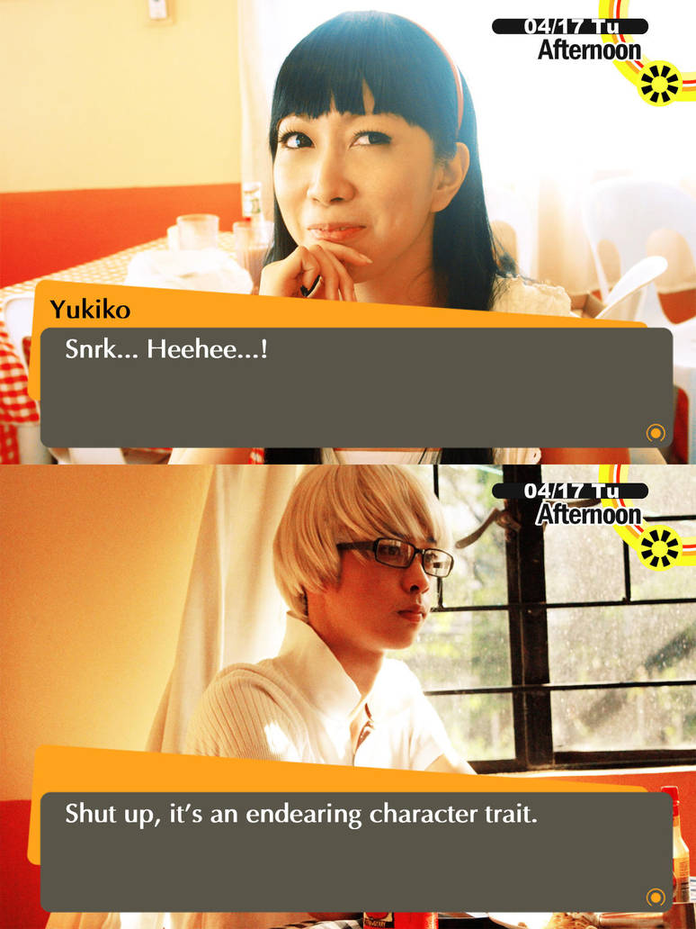 dating yukiko
