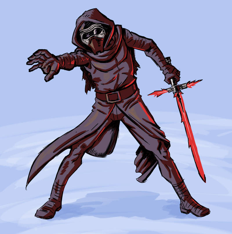 Kylo Ren by mike-loscalzo