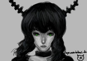 Dead Master Fanart by superMARIAbros