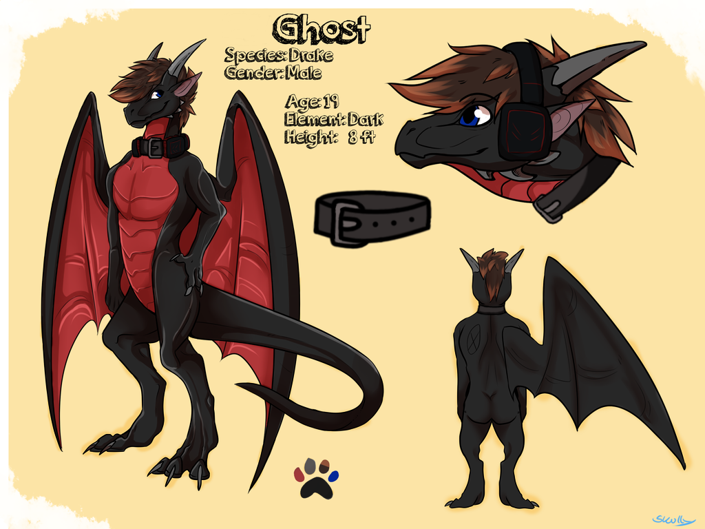 Info about my dragon OC :3 by elitghost on DeviantArt