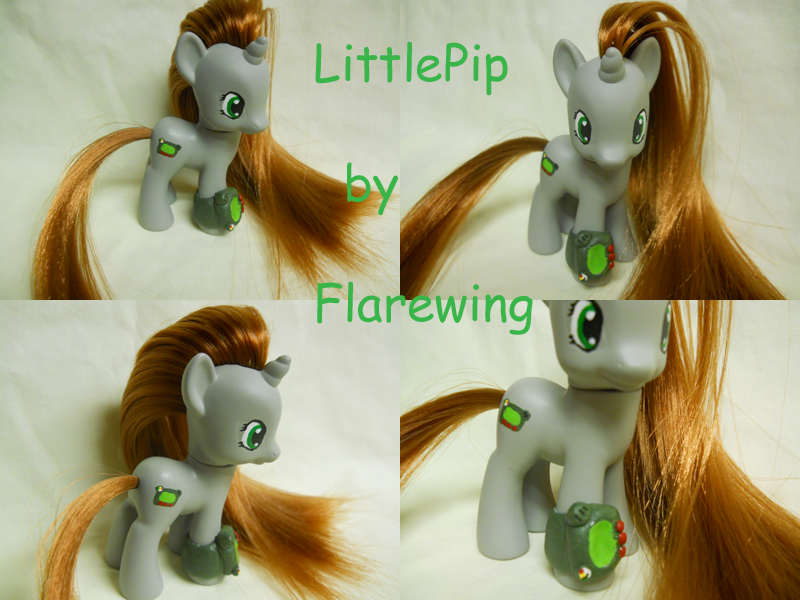 FoE LittlePip by flarewingpwny