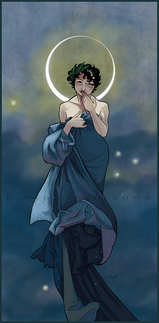 10,000 stars by Kumoashi