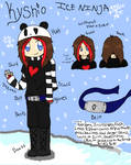 Kyshio Reference by DrizzleDaydream