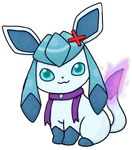Drizzle the Glaceon by DrizzleDaydream