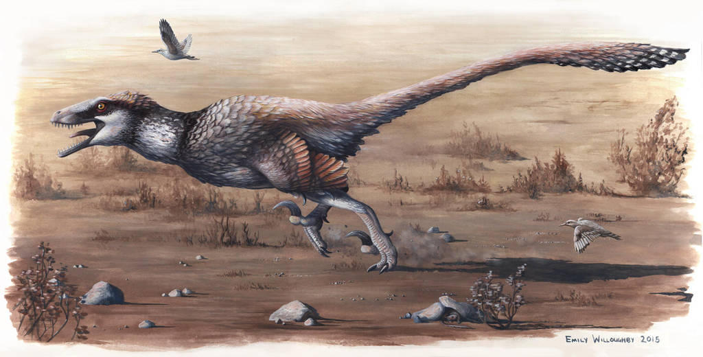 Dakotaraptor steini by EWilloughby