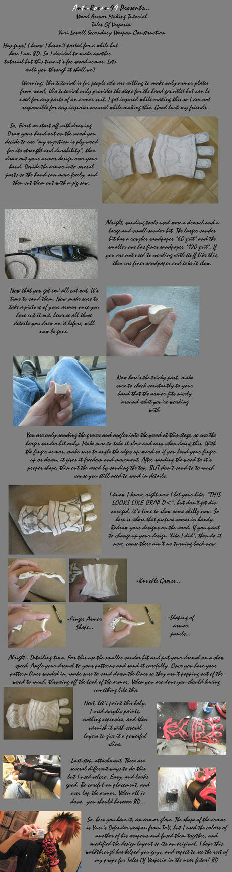 Wood Armor Tutorial - ToV by Anti-Roxas-99