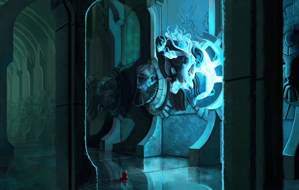 Ancestral Hall by DanMaynard