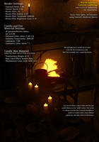 Iray Fantasy Interior Light Test Settings by SnowSultan