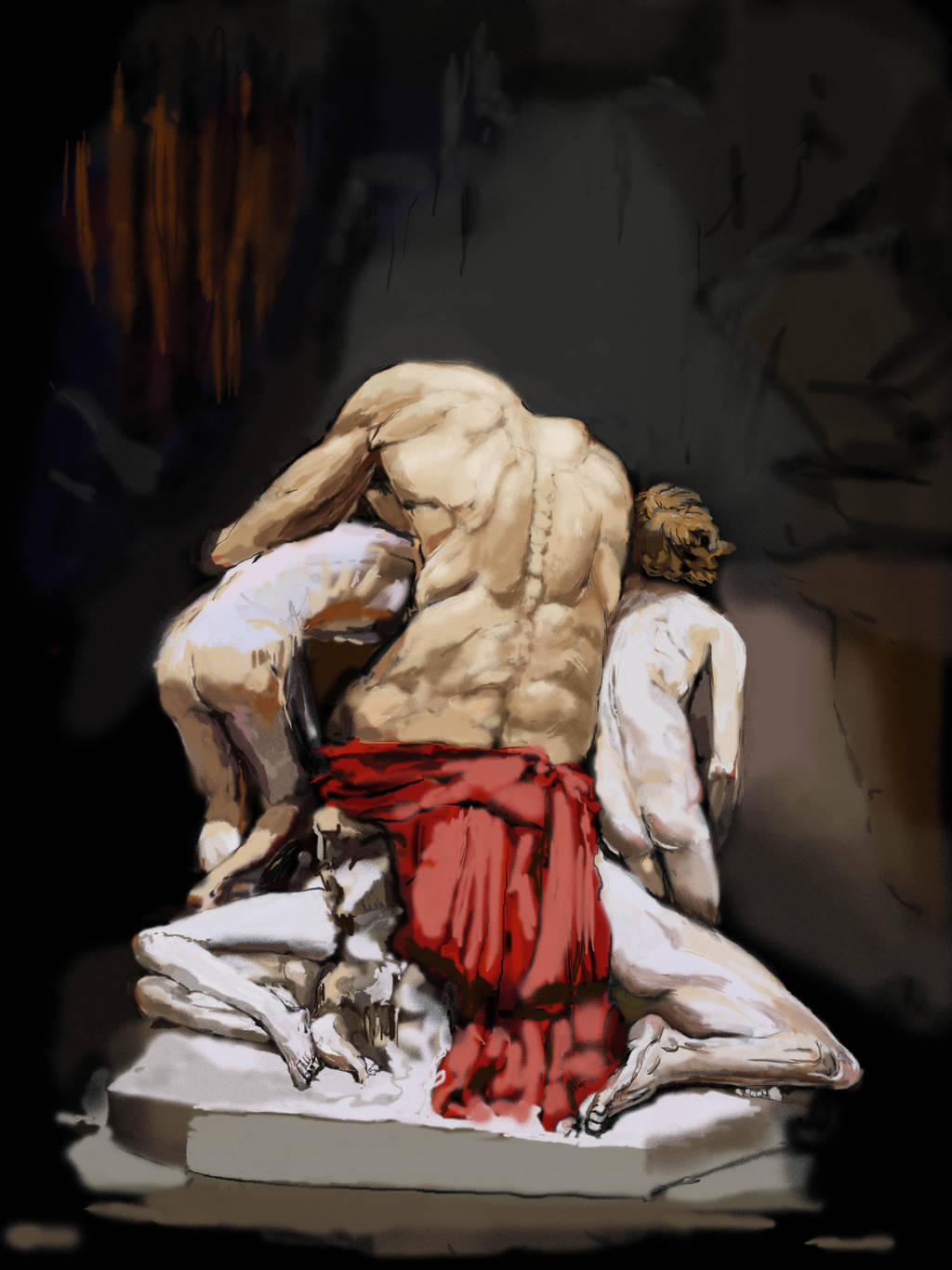 Cannibal Count Ugolino by scifo