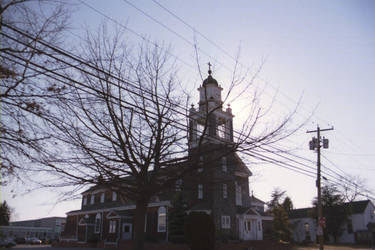 Electric Church 2 by Vigorousjammer