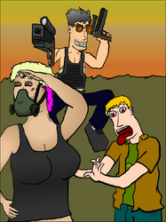 Project Atom Promo Image 01 - Colored Version by Vigorousjammer
