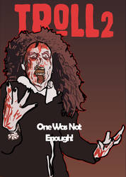 Movie Poster Illustrations: Troll 2 by Vigorousjammer
