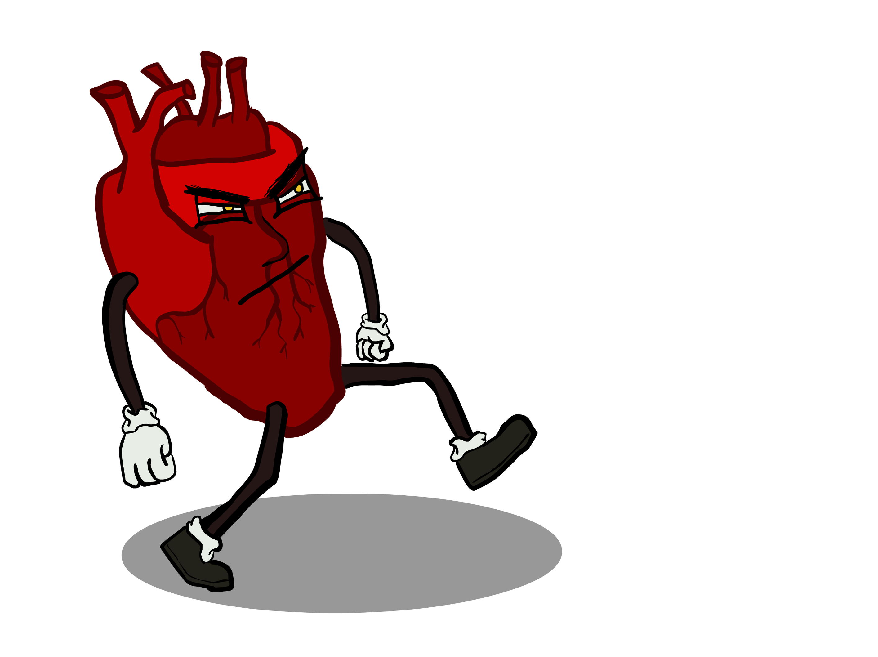 This Heart is Pretty Serious About Something. by Vigorousjammer
