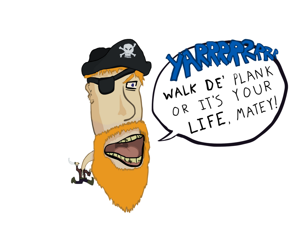 Captain Asshole is Giving You a Direct Order by Vigorousjammer