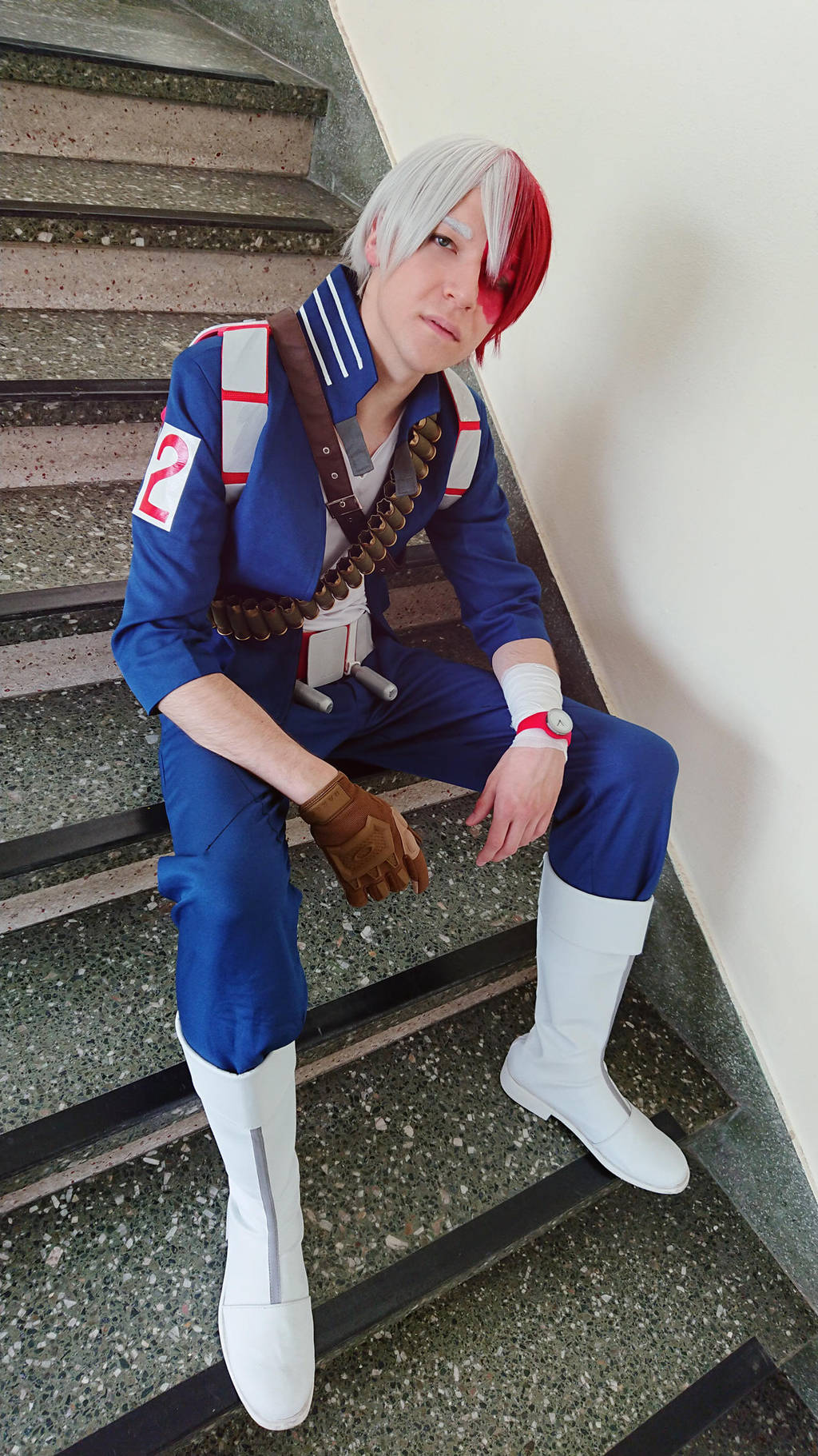 todoroki in costume