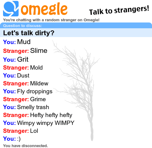 Omegle Lets Talk Dirty By Coricle Omegle Lets Talk Dirty By Coricle