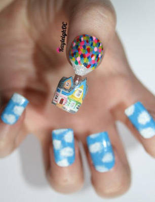 Kayleighoc Kayleigh O Connor Deviantart Up Nail Art Take Two