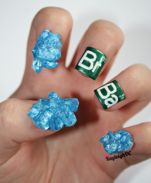 Breaking Bad Nail Art By Kayleighoc On Deviantart Breaking Bad Nail Art By Kayleighoc