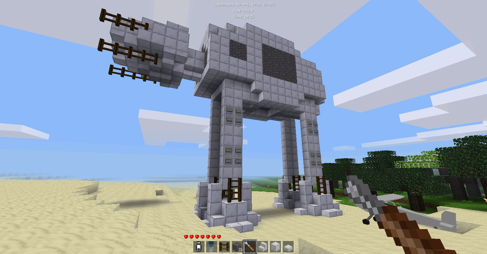 mine imator star wars rig clone
