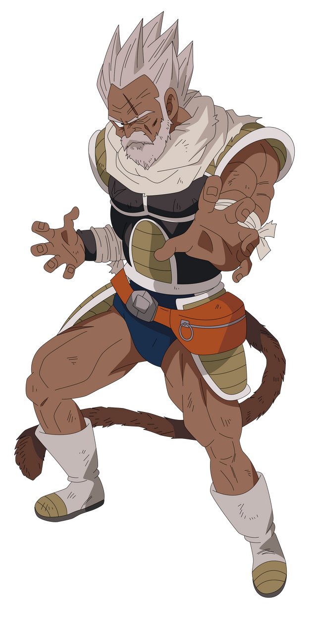 Paragus (Dragon Ball Super Broly Movie) by lssj2 on DeviantArt