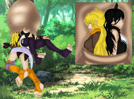 Yang and Blake Encounter Cell [PART 3] by SoleSwallower