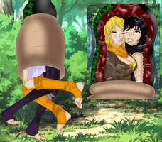 Yang and Blake Encounter Cell [PART 4] by SoleSwallower
