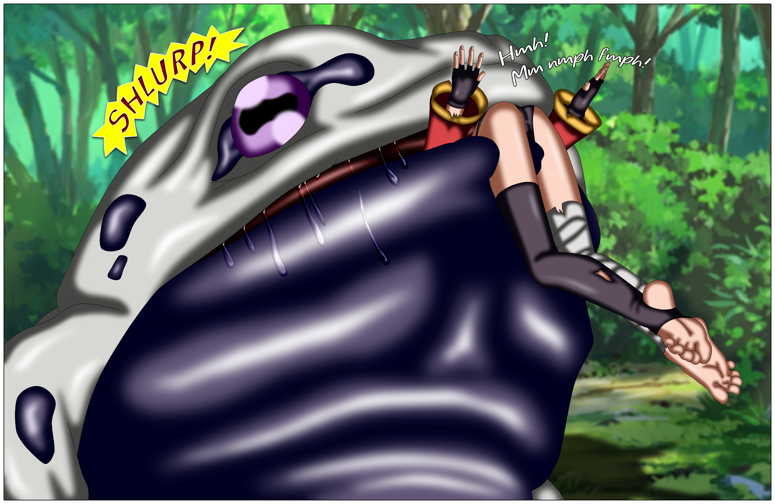 Megumin's Magical Mishap! [Part 4] by SoleSwallower on DeviantArt
