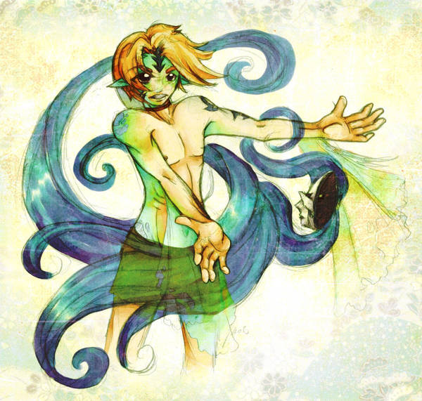 Majora: I am Mikau by Kathisofy