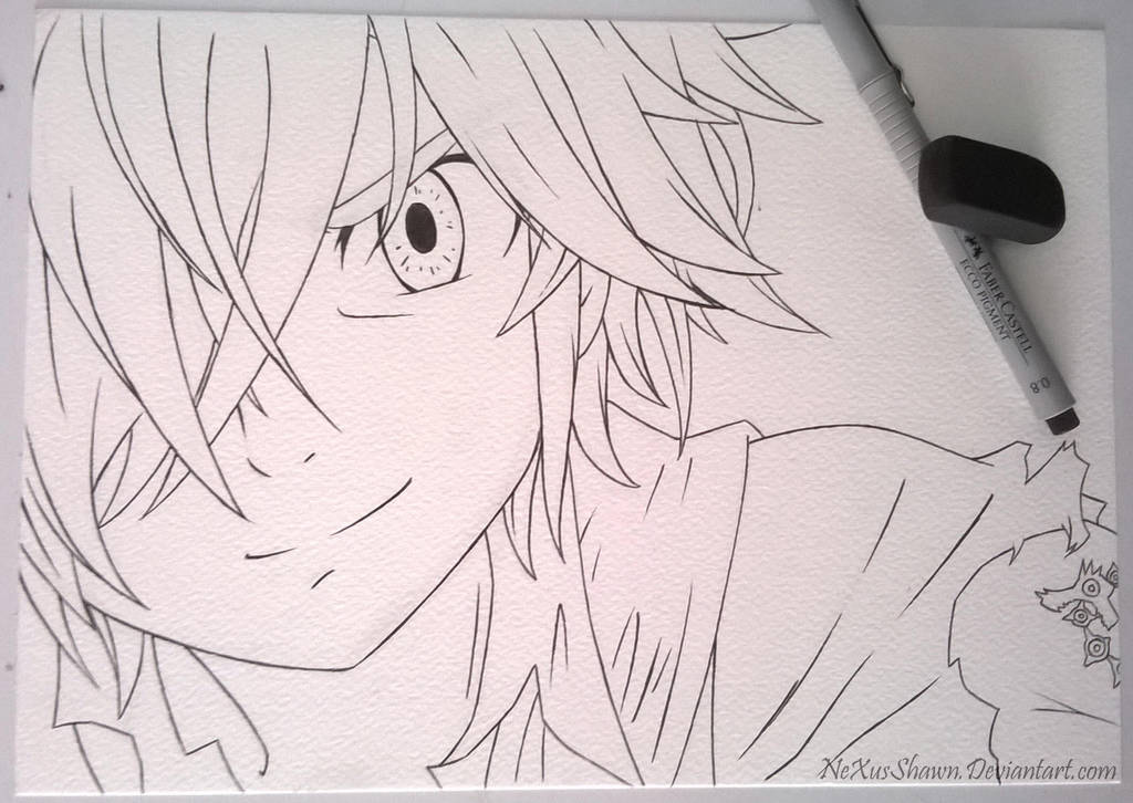Nanatsu no Taizai - Meliodas (WIP 2) by ShinsArt on DeviantArt