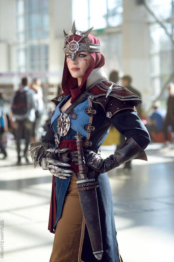 Inquisitor Dragon Age Inquisition By Hydraevil On Deviantart