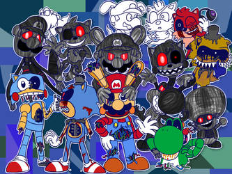 Five nights at sonics scratch