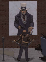 Uncle Sam by amherman