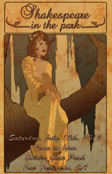 Ophelia with text by amherman