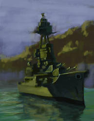 battleship1 by amherman