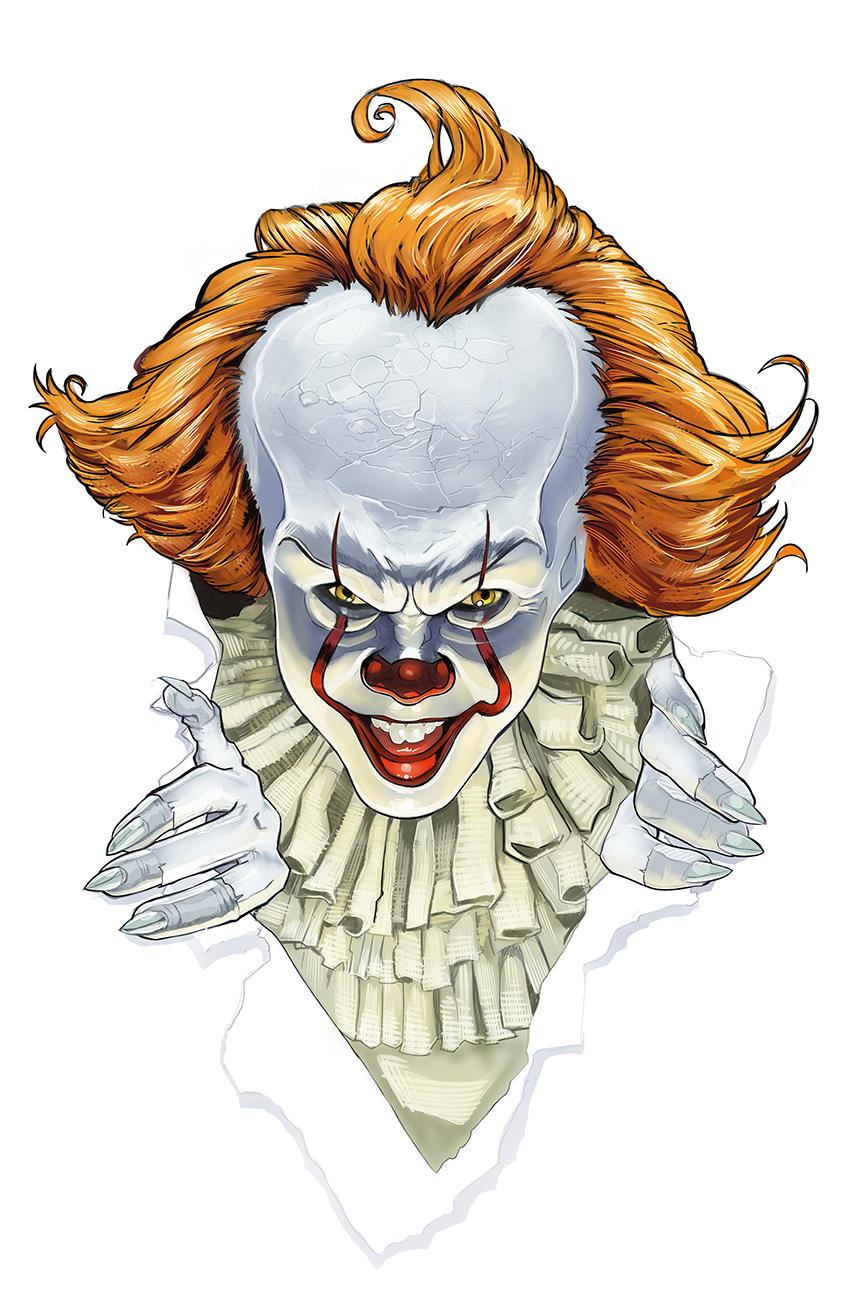 Pennywise by amherman