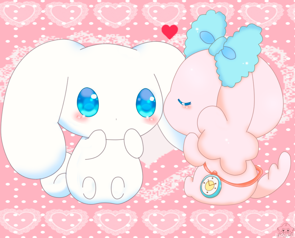Cinnamoroll and poron by jirachicute28