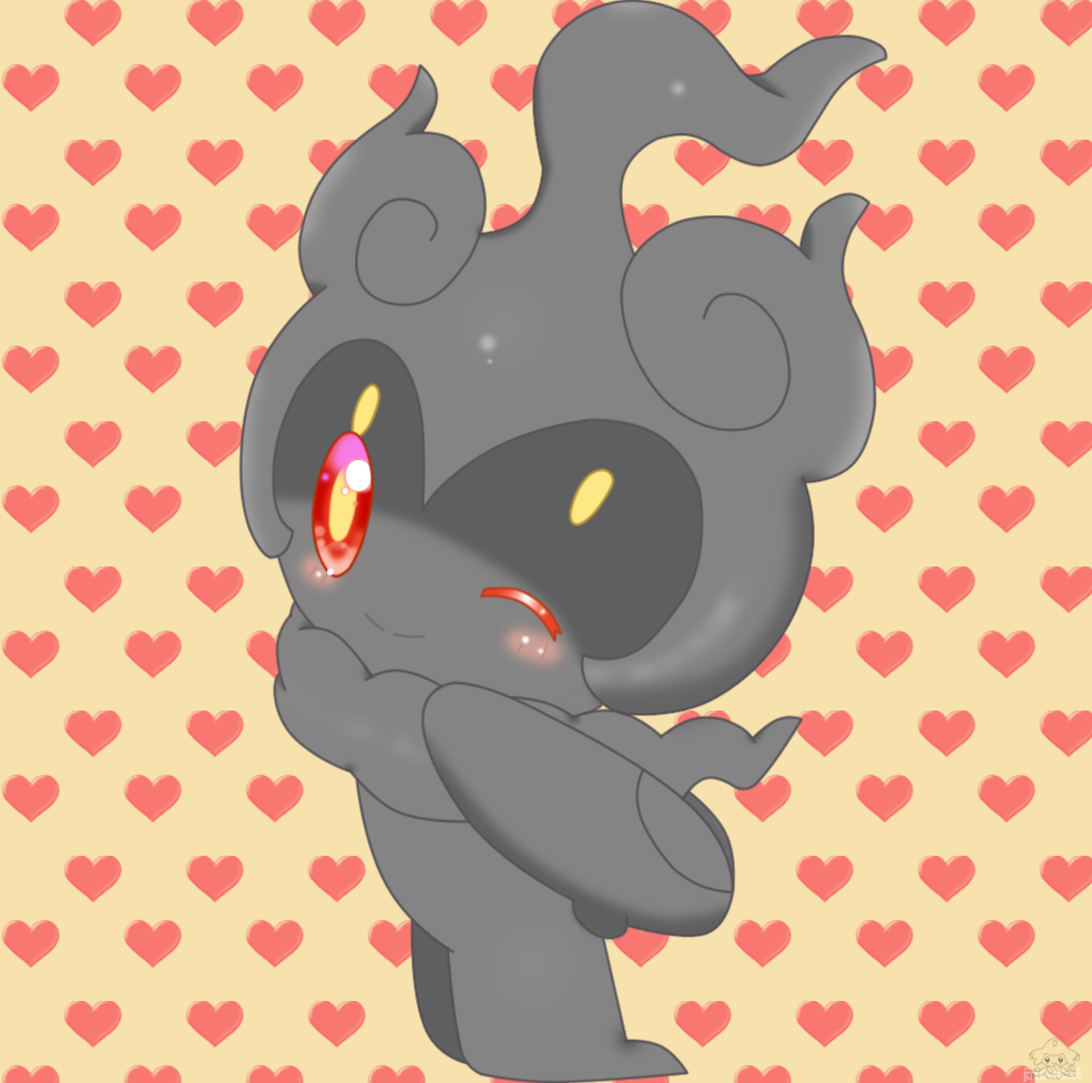 Marshadow by jirachicute28