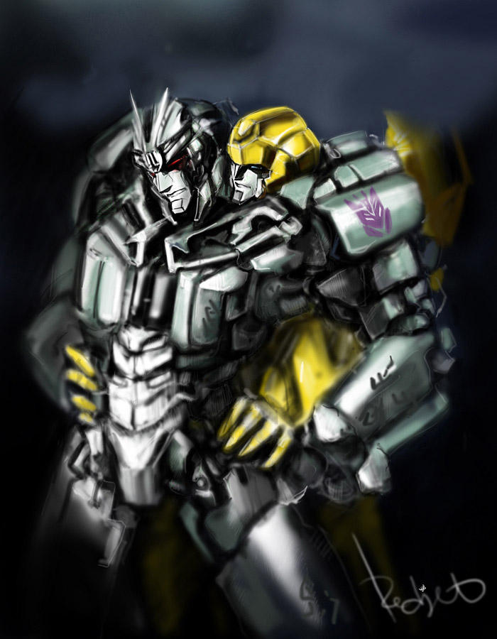 Blackout x Rathet by RedJet by TF-connect