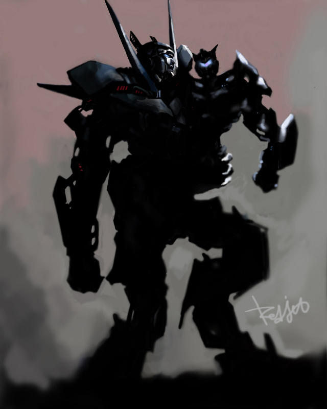 Soundwave X Jazz by Redjet by TF-connect